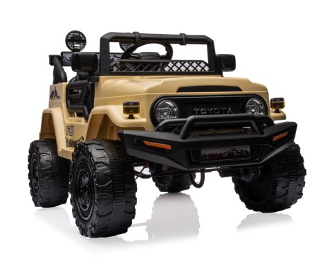 Milly Mally Pojazd na akumulator Toyota FJ Cruiser Khaki Milly Mally