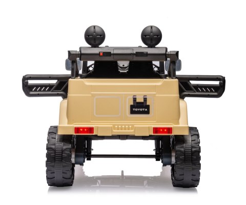 Milly Mally Pojazd na akumulator Toyota FJ Cruiser Khaki Milly Mally