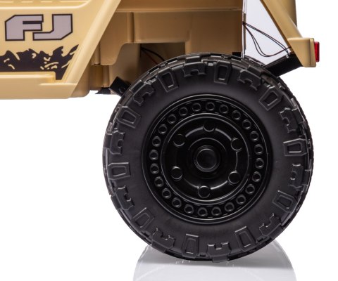 Milly Mally Pojazd na akumulator Toyota FJ Cruiser Khaki Milly Mally