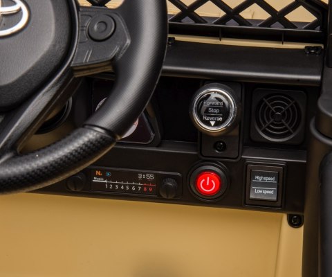 Milly Mally Pojazd na akumulator Toyota FJ Cruiser Khaki Milly Mally