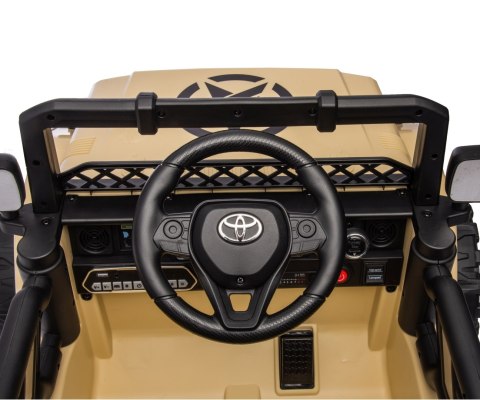 Milly Mally Pojazd na akumulator Toyota FJ Cruiser Khaki Milly Mally