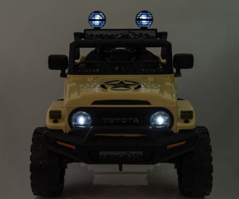 Milly Mally Pojazd na akumulator Toyota FJ Cruiser Khaki Milly Mally