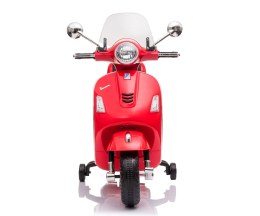 Milly Mally Jeździk na akumulator Vespa GTS Super Red