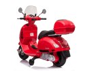 Milly Mally Jeździk na akumulator Vespa GTS Super Red