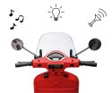 Milly Mally Jeździk na akumulator Vespa GTS Super Red