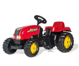 Rolly Toys 012121 Traktor Rolly Kid z przeczepą Czerwony Rolly Toys
