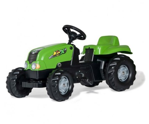 Rolly Toys 012169 Traktor Rolly Kid z przyczepą Zielony Rolly Toys Rolly Toys 012169 Traktor Rolly Kid z przyczepą Zielony Rolly Toys