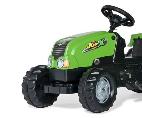 Rolly Toys 012169 Traktor Rolly Kid z przyczepą Zielony Rolly Toys Rolly Toys 012169 Traktor Rolly Kid z przyczepą Zielony Rolly Toys