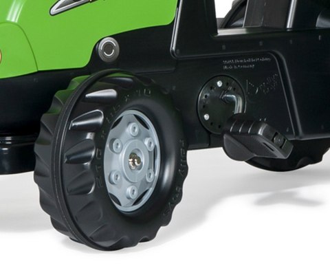 Rolly Toys 012169 Traktor Rolly Kid z przyczepą Zielony Rolly Toys Rolly Toys 012169 Traktor Rolly Kid z przyczepą Zielony Rolly Toys