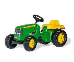 Rolly Toys 012190 Traktor Rolly Kid John Deere z przyczepą Rolly Toys