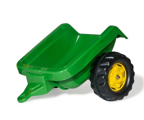 Rolly Toys 012190 Traktor Rolly Kid John Deere z przyczepą Rolly Toys