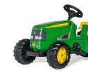 Rolly Toys 012190 Traktor Rolly Kid John Deere z przyczepą Rolly Toys