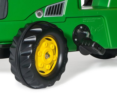 Rolly Toys 012190 Traktor Rolly Kid John Deere z przyczepą Rolly Toys