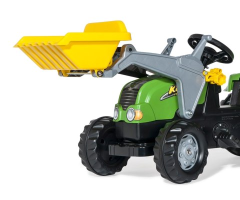 Rolly Toys 023134 Traktor Rolly Kid X z łyżka i przyczepa Zielony Rolly Toys Rolly Toys 023134 Traktor Rolly Kid X z łyżka i przyczepa Zielony Rolly Toys
