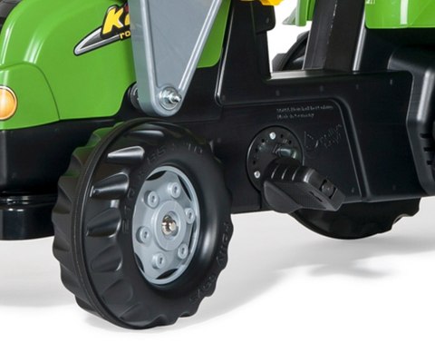 Rolly Toys 023134 Traktor Rolly Kid X z łyżka i przyczepa Zielony Rolly Toys Rolly Toys 023134 Traktor Rolly Kid X z łyżka i przyczepa Zielony Rolly Toys