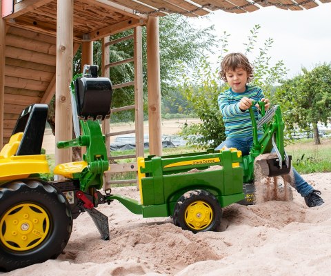 Rolly Toys 122103 Przyczepa Rolly Farm John Deere Rolly Toys Rolly Toys 122103 Przyczepa Rolly Farm John Deere Rolly Toys