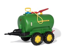 Rolly Toys 122752 Cysterna Rolly Tanker John Deere z pompą i sikawka 2-osie Rolly Toys