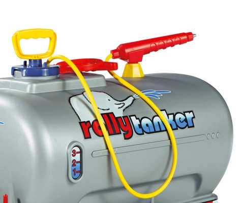Rolly Toys 122776 Cysterna Rolly Tanker z pompą i sikawką Szara 1-oś Rolly Toys Rolly Toys 122776 Cysterna Rolly Tanker z pompą i sikawką Szara 1-oś Rolly Toys
