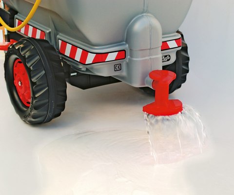 Rolly Toys 122776 Cysterna Rolly Tanker z pompą i sikawką Szara 1-oś Rolly Toys Rolly Toys 122776 Cysterna Rolly Tanker z pompą i sikawką Szara 1-oś Rolly Toys