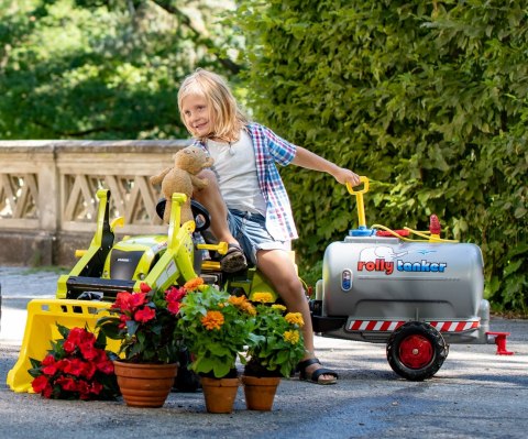 Rolly Toys 122776 Cysterna Rolly Tanker z pompą i sikawką Szara 1-oś Rolly Toys Rolly Toys 122776 Cysterna Rolly Tanker z pompą i sikawką Szara 1-oś Rolly Toys