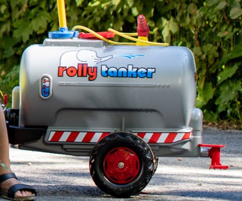 Rolly Toys 122776 Cysterna Rolly Tanker z pompą i sikawką Szara 1-oś Rolly Toys Rolly Toys 122776 Cysterna Rolly Tanker z pompą i sikawką Szara 1-oś Rolly Toys