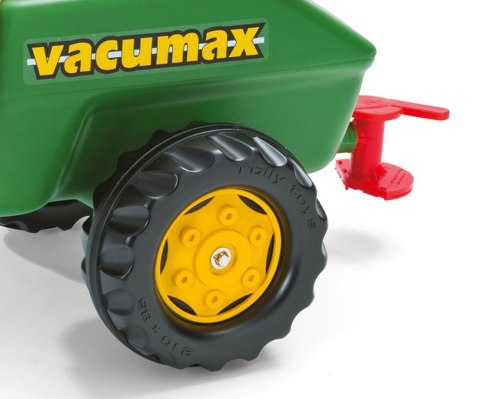 Rolly Toys 122868 Cysterna Rolly Vacumax z pompą i sikawka Zielona 1-oś Rolly Toys Rolly Toys 122868 Cysterna Rolly Vacumax z pompą i sikawka Zielona 1-oś Rolly Toys
