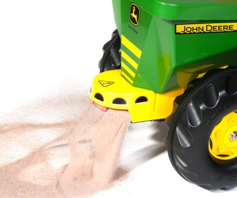 Rolly Toys 125111 Przyczepa Rolly Streumax piaskarka John Deere Rolly Toys Rolly Toys 125111 Przyczepa Rolly Streumax piaskarka John Deere Rolly Toys