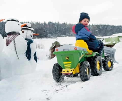 Rolly Toys 125111 Przyczepa Rolly Streumax piaskarka John Deere Rolly Toys Rolly Toys 125111 Przyczepa Rolly Streumax piaskarka John Deere Rolly Toys