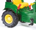 Rolly Toys 710126 Traktor Rolly Farmtrac John Deere z łyżką i pompowanymi kołami Rolly Toys