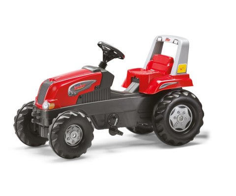 Rolly Toys 800261 Traktor Rolly Junior RT z przyczepą Czerwony Rolly Toys Rolly Toys 800261 Traktor Rolly Junior RT z przyczepą Czerwony Rolly Toys