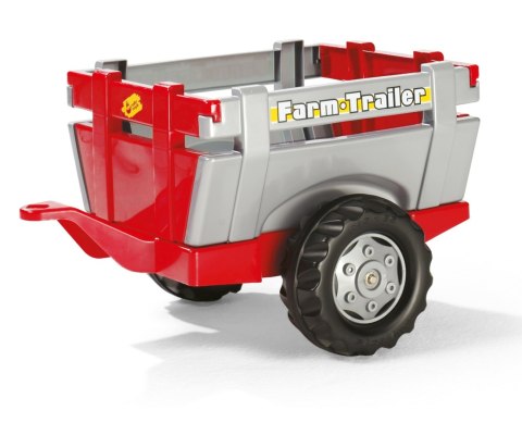 Rolly Toys 800261 Traktor Rolly Junior RT z przyczepą Czerwony Rolly Toys Rolly Toys 800261 Traktor Rolly Junior RT z przyczepą Czerwony Rolly Toys