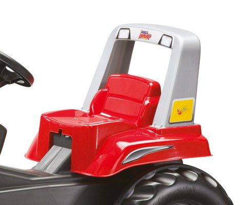 Rolly Toys 800261 Traktor Rolly Junior RT z przyczepą Czerwony Rolly Toys Rolly Toys 800261 Traktor Rolly Junior RT z przyczepą Czerwony Rolly Toys