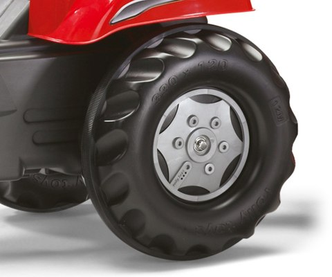 Rolly Toys 800261 Traktor Rolly Junior RT z przyczepą Czerwony Rolly Toys Rolly Toys 800261 Traktor Rolly Junior RT z przyczepą Czerwony Rolly Toys