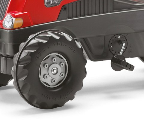 Rolly Toys 800261 Traktor Rolly Junior RT z przyczepą Czerwony Rolly Toys Rolly Toys 800261 Traktor Rolly Junior RT z przyczepą Czerwony Rolly Toys