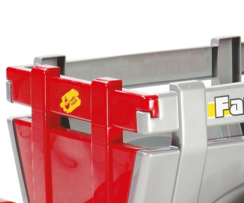 Rolly Toys 800261 Traktor Rolly Junior RT z przyczepą Czerwony Rolly Toys Rolly Toys 800261 Traktor Rolly Junior RT z przyczepą Czerwony Rolly Toys