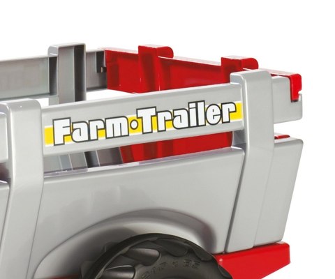 Rolly Toys 800261 Traktor Rolly Junior RT z przyczepą Czerwony Rolly Toys Rolly Toys 800261 Traktor Rolly Junior RT z przyczepą Czerwony Rolly Toys
