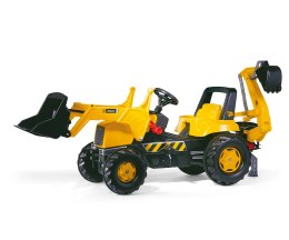 Rolly Toys 812004 Traktor Rolly Junior JCB z łyżką i przyczepą Rolly Toys
