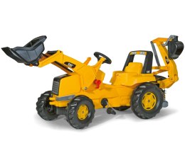 Rolly Toys 813001 Traktor Rolly Junior Cat z łyżką i przyczepą Rolly Toys