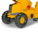 Rolly Toys 813001 Traktor Rolly Junior Cat z łyżką i przyczepą Rolly Toys