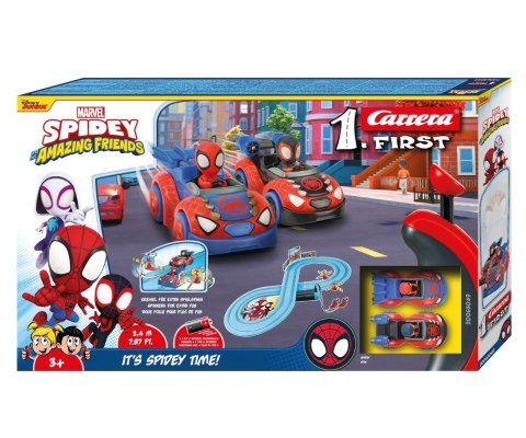 Carrera First 20063049 Spidey - It's Spidey Time! 2,4m Carrera First 20063049 Spidey - It's Spidey Time! 2,4m