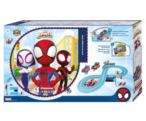 Carrera First 20063049 Spidey - It's Spidey Time! 2,4m Carrera First 20063049 Spidey - It's Spidey Time! 2,4m