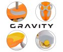 Jeździk Grawitacyjny Gravity Orange Yellow Milly Mally