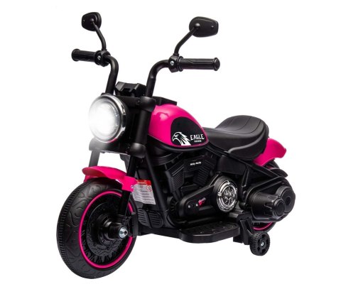 Milly Mally Jeździk na akumulator Motocykl Eagle Pink