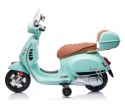 Milly Mally Jeździk na akumulator Vespa GTS Super Mint