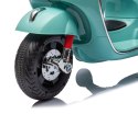 Milly Mally Jeździk na akumulator Vespa GTS Super Mint