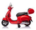 Milly Mally Jeździk na akumulator Vespa GTS Super Red