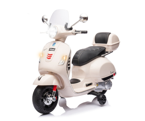 Milly Mally Jeździk na akumulator Vespa GTS Super White