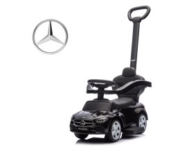 Jeździk z rączką MERCEDES C-Class Black Milly Mally