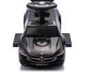 Jeździk z rączką MERCEDES C-Class Black Milly Mally