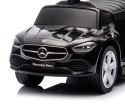 Jeździk z rączką MERCEDES C-Class Deluxe Black Milly Mally